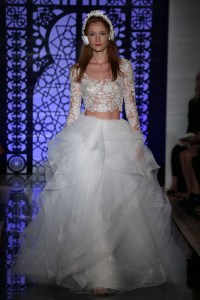 Reem Acra Bridal Fall 2016