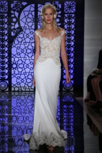 Reem Acra Bridal Fall 2016