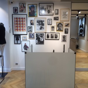 The interior of the MKT Studio store