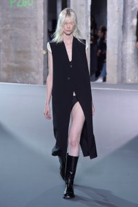 Rick Owens RTW Spring 2016