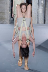 Rick Owens RTW Spring 2016