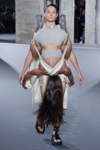 Rick Owens RTW Spring 2016