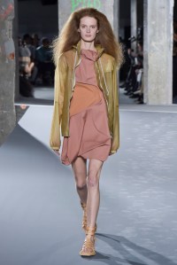 Rick Owens RTW Spring 2016