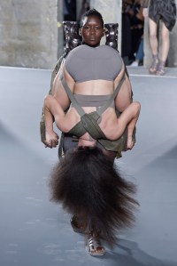 Rick Owens RTW Spring 2016