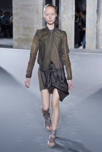 Rick Owens RTW Spring 2016