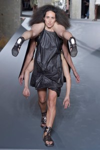 Rick Owens RTW Spring 2016