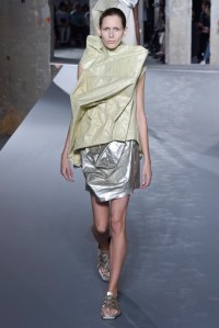 Rick Owens RTW Spring 2016