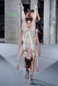 Rick Owens RTW Spring 2016