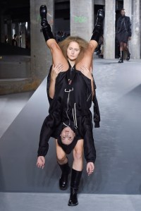 Rick Owens RTW Spring 2016