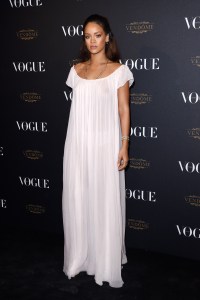 Rihanna Vogue Paris 95th Anniversary Party, Spring Summer 2016, Paris Fashion Week, France - 03 Oct 2015