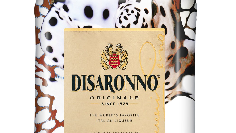 Disaronno Roberto Cavalli Limited Edition bottle