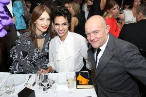 Roksanda Ilincic, Farida Khelfa and Christian Lacroix Roksanda Paris Fashion Week SS16 After Party