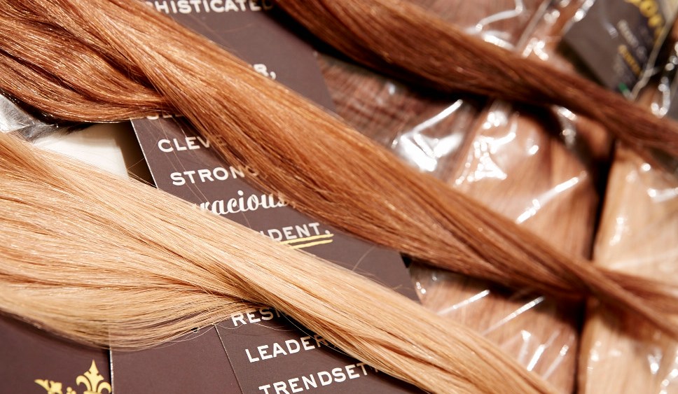 RPZL’s new hair extension line.