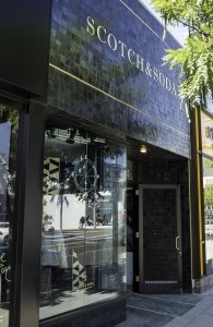 Scotch & Soda's store in Beverly Hills.