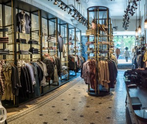Scotch & Soda's store in Beverly Hills.