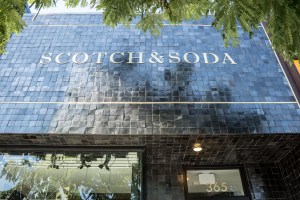 Scotch & Soda's store in Beverly Hills.