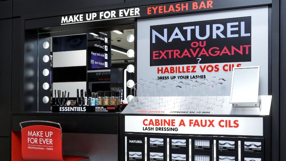 Sephora Flash store
