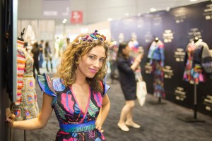 Intertextile and Chic fashion fair at Shanghai National Exhibition Centre.