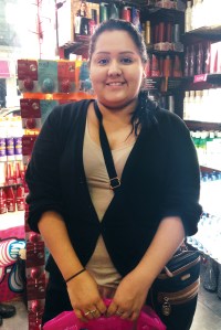 Shopper Katherine Lopez
