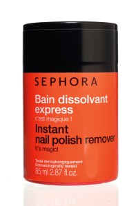 Sephora Instant Nail Polish Remover, $9.50