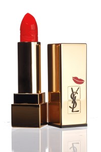 Yves Saint Laurent Rouge Pur Couture Kiss & Love Edition in Le Orange, $36
