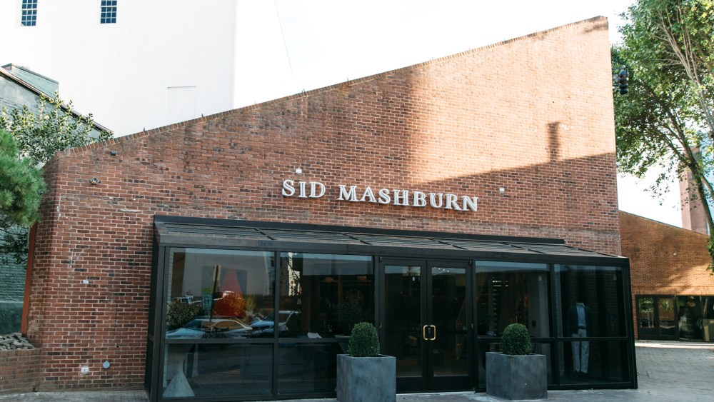 Sid Mashburn store in Washington, D.C.