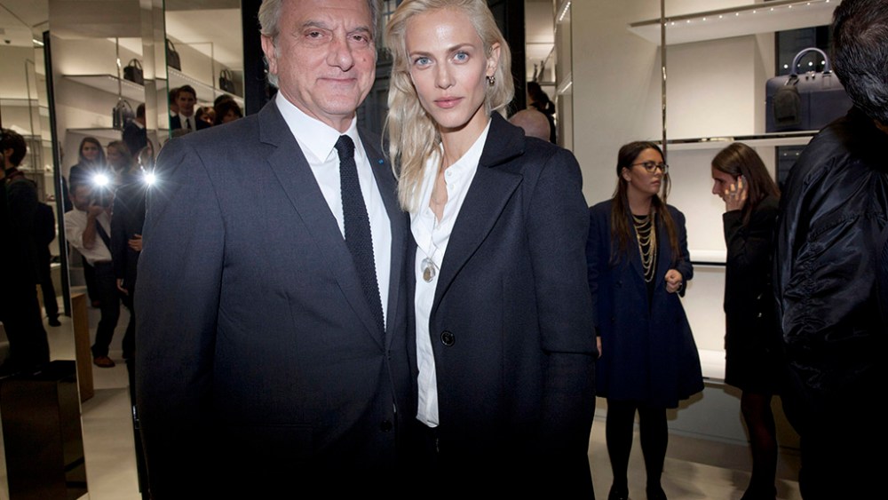 Sidney Toledano & Aymeline Valade Dior Homme Paris Fashion Week Cocktail Party