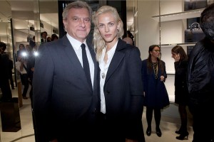 Sidney Toledano & Aymeline Valade Dior Homme Paris Fashion Week Cocktail Party