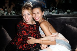 Sienna Miller and Goga Ashkenazi Vionnet Paris Fashion Week Dinner 2015