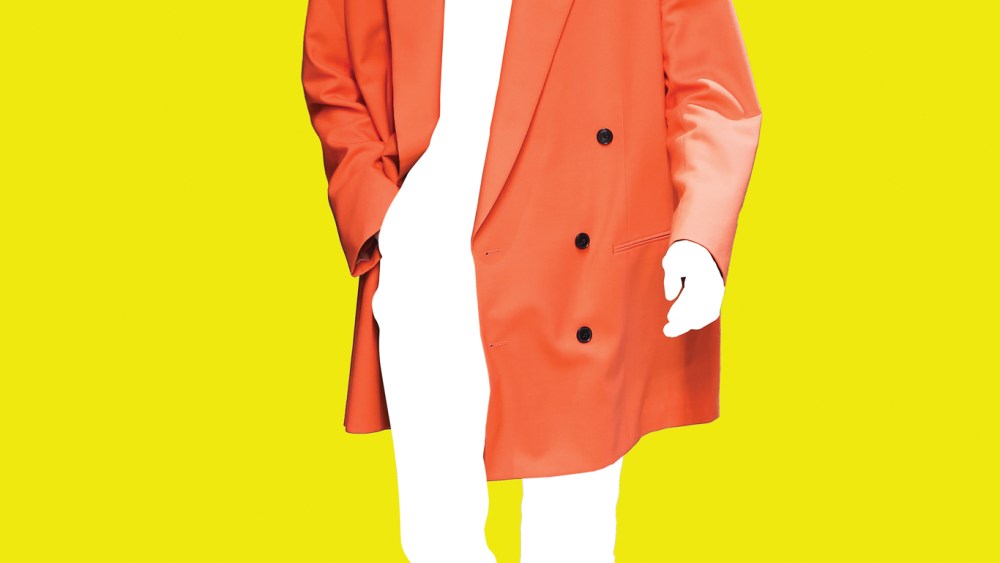 Illustration: Slouchy look from Paul Smith Spring 2016