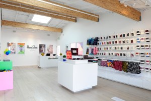 Happy Socks store at 1420 Abbot Kinney Blvd. in Venice, Calif.