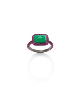 Chromance Sugar Loaf Ring The Solange Everything Collection