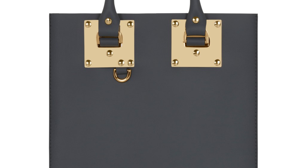 Samantha Cameron Gifts Sophie Hulme Bag to Peng Liyuan