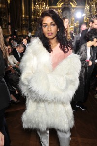 M.I.A. Front Row at Stella McCartney Spring 2016