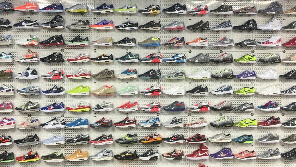 Stadium Goods' store