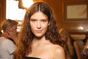 Backstage at Stella McCartney Spring 2016