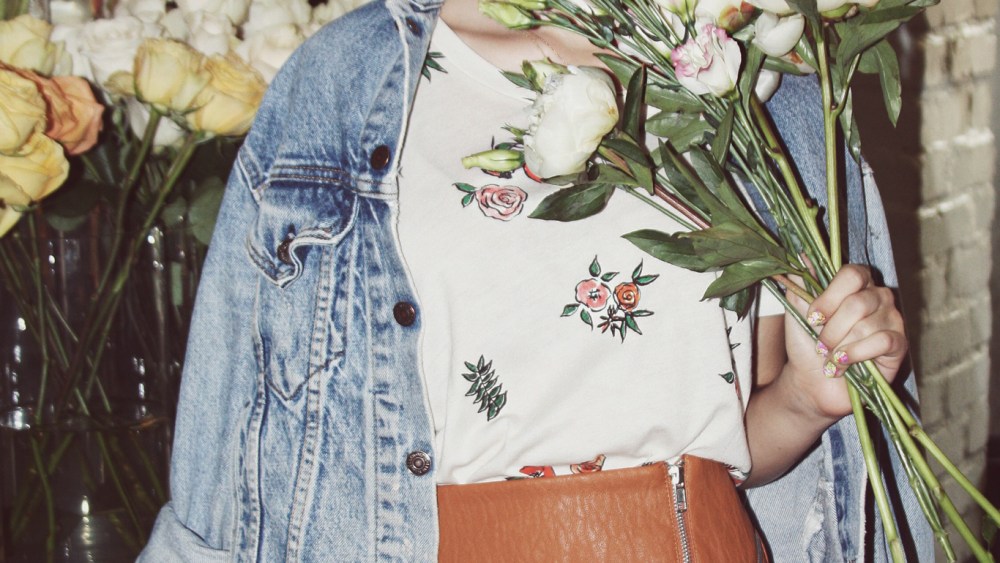 A look from The Style Club collaboration with actress Genevieve Hannelius.
