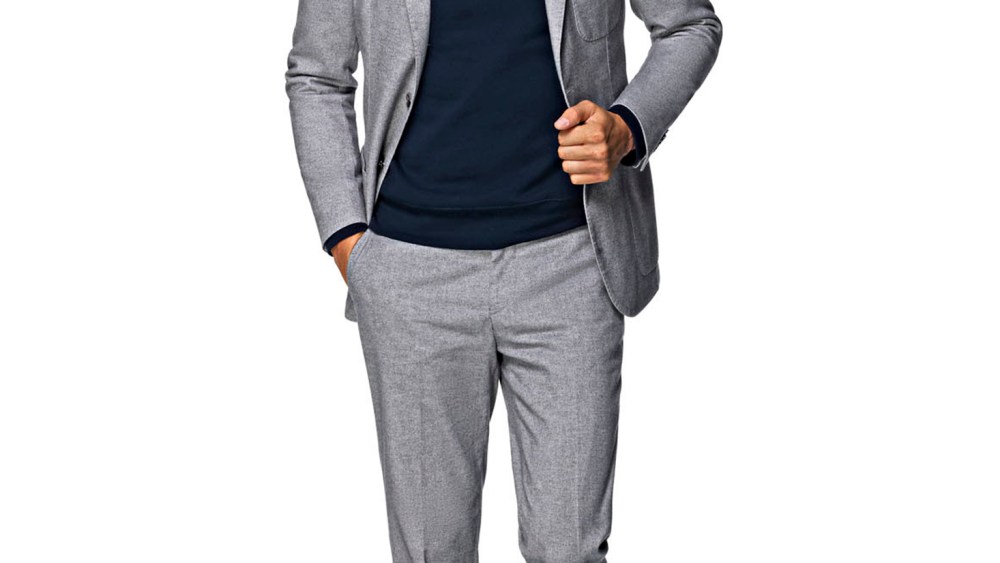 Suitsupply's new leisurewear collection.