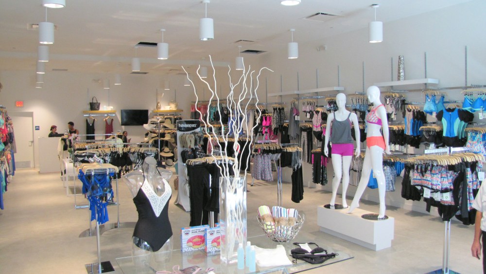 SwimSpot's newest store at the Del Amo Fashion Center.