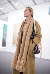 Street style On the grounds of Frieze London.