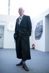 Street style On the grounds of Frieze London.