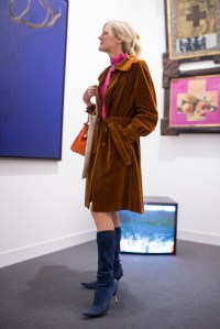 Street style On the grounds of Frieze London.
