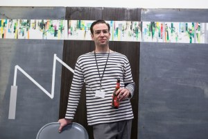 Street style On the grounds of Frieze London.