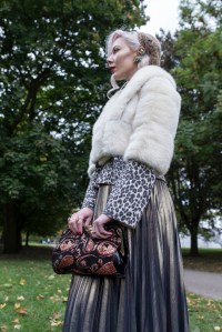 Street style On the grounds of Frieze London.