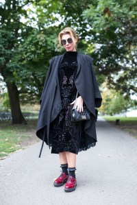 Street style On the grounds of Frieze London.