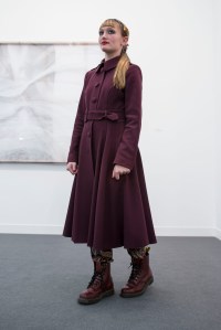 Street style On the grounds of Frieze London.