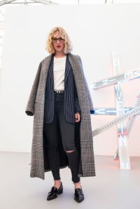 Street style On the grounds of Frieze London.