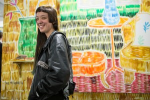 Street style On the grounds of Frieze London.