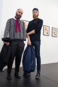 Street style On the grounds of Frieze London.