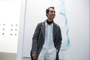Street style On the grounds of Frieze London.